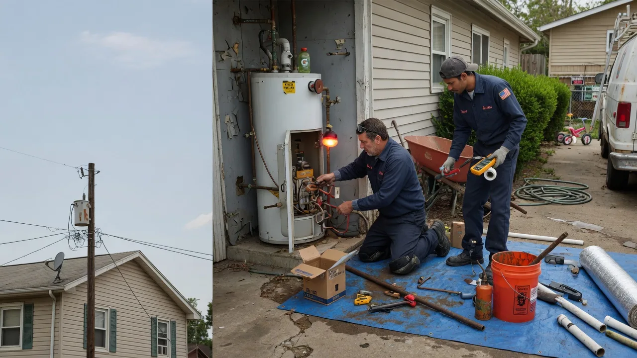 Leak Detection in Ryan, OK near me